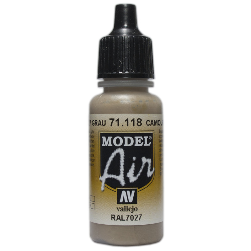 Camouflage Grey  RAL7027 17ml MA Akrilna boja