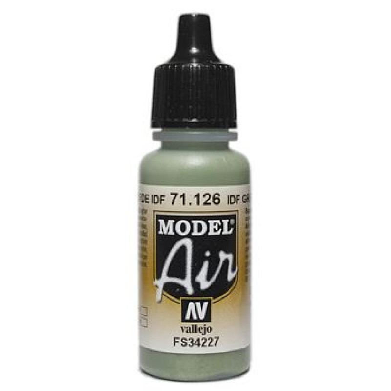 IDF/IAF Green FS34227 17ml MA Akrilna boja