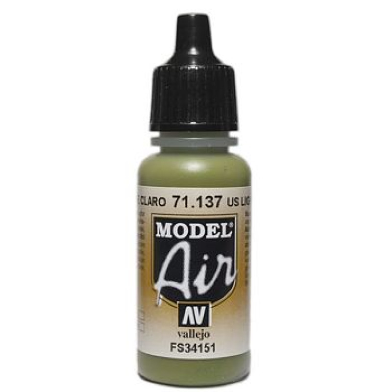US Light Green 17ml MA Akrilna boja