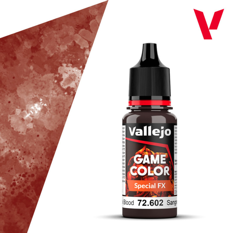 602 Thick Blood Special FX 18 ml. boja