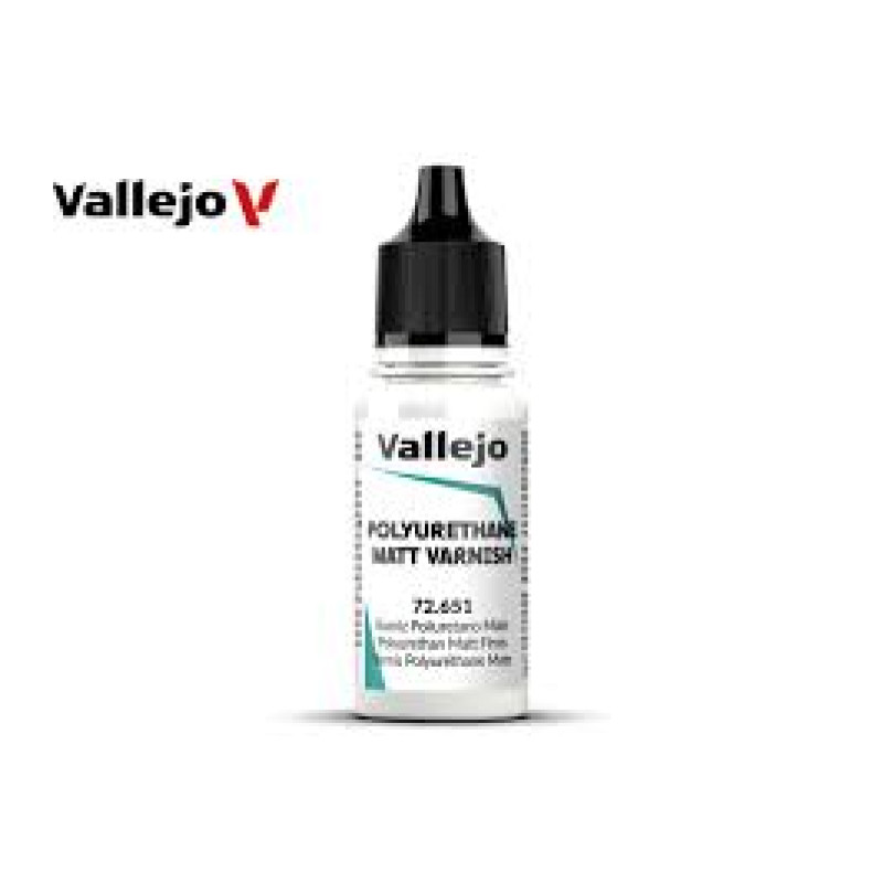 651 Poliuretanski Mat lak 18ml. 