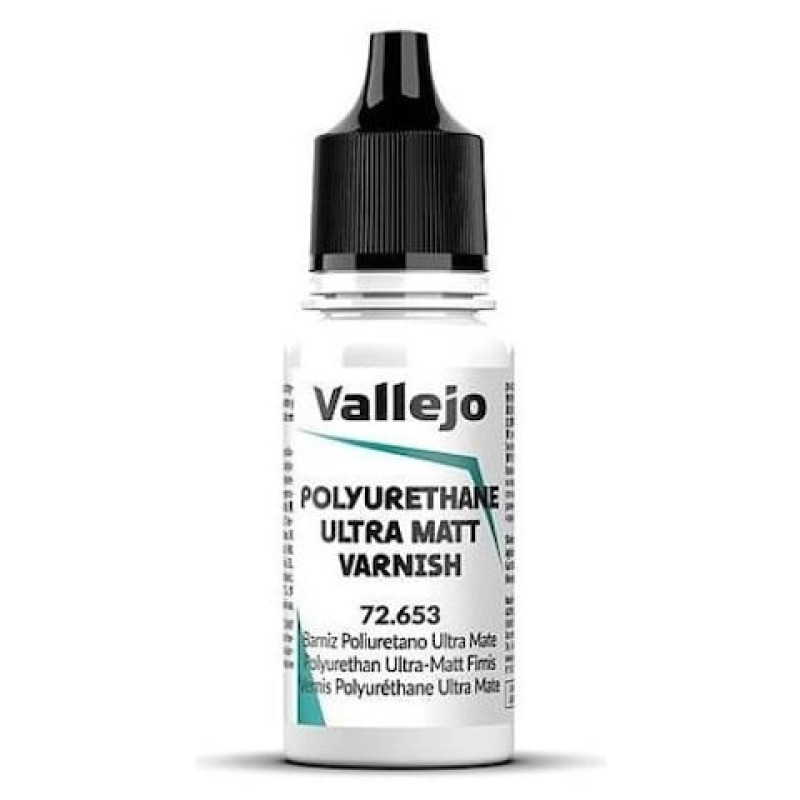 653 Poliuretanski Ultra Mat lak 18ml. 
