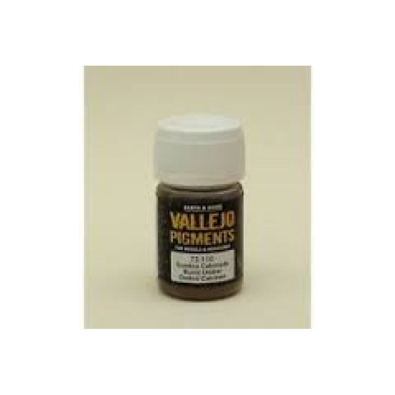 Bunrt Umber 30ml. Vallejo Pigment