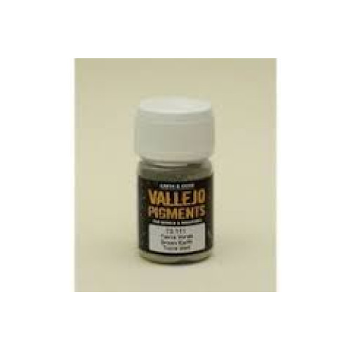 Green Earth 30ml. Vallejo Pigment