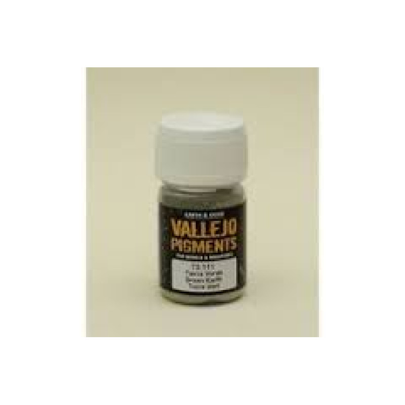 Green Earth 30ml. Vallejo Pigment
