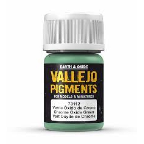 Chrome Oxide Green 30ml. Vallejo Pigment
