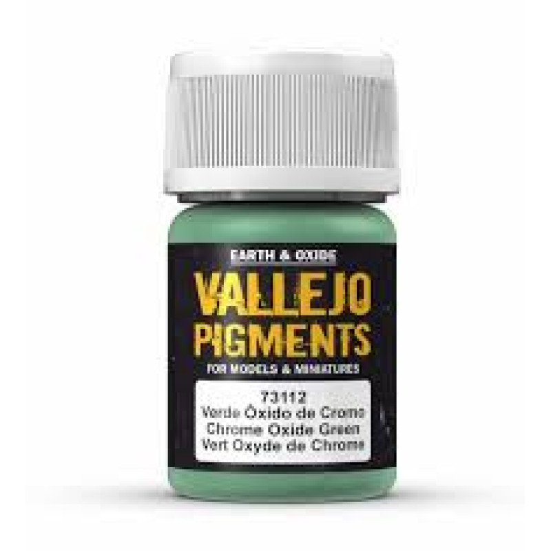 Chrome Oxide Green 30ml. Vallejo Pigment