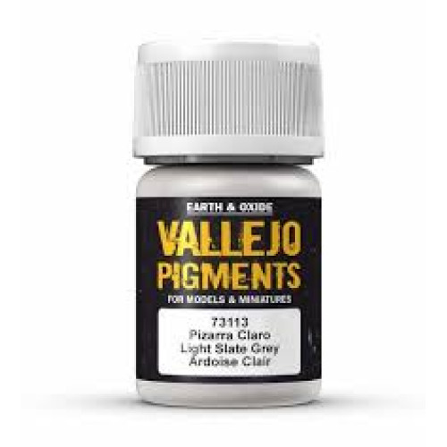 Light Slate Grey 30ml. Vallejo Pigment