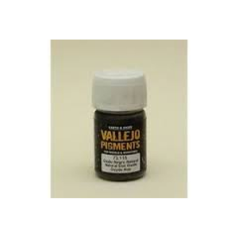 Natural Iron Oxide 30ml. Vallejo Pigment