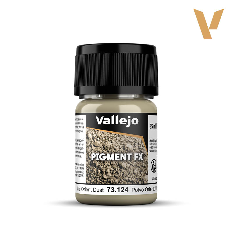 Mid Orient Dust 30ml. Vallejo Pigment