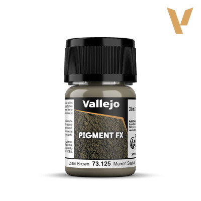 Loam Brown 30ml. Vallejo Pigment