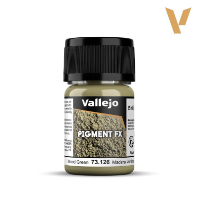 Wood Green 30ml. Vallejo Pigment