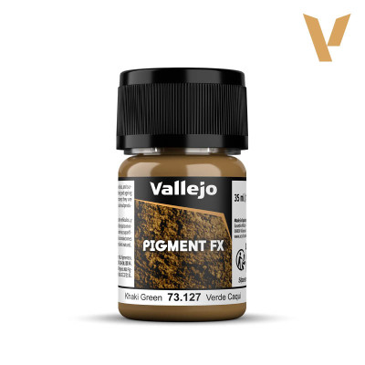 Khaki Green 30ml. Vallejo Pigment