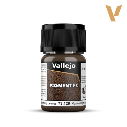 Brown Dry Leaves 30ml. Vallejo Pigment