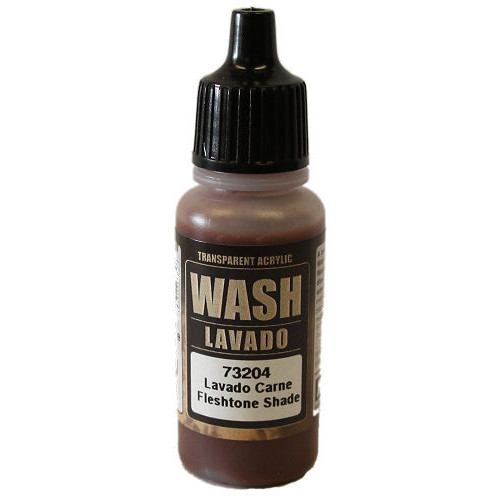 Flesh Wash 17ml. Vallejo Pigment