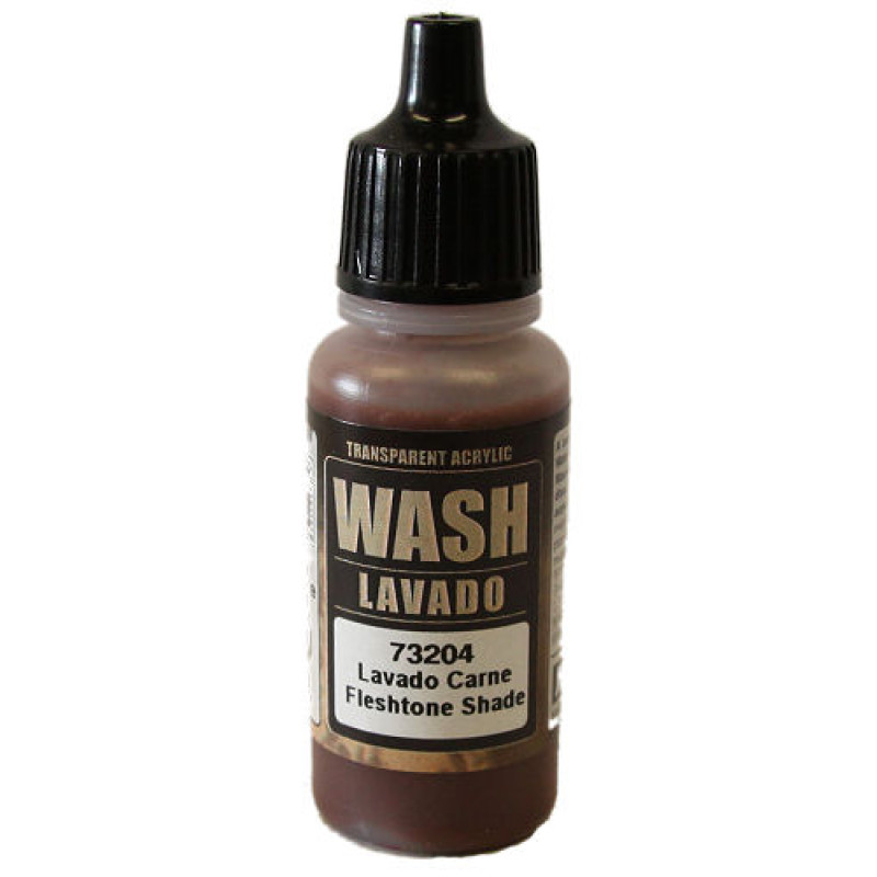 Flesh Wash 17ml. Vallejo Pigment