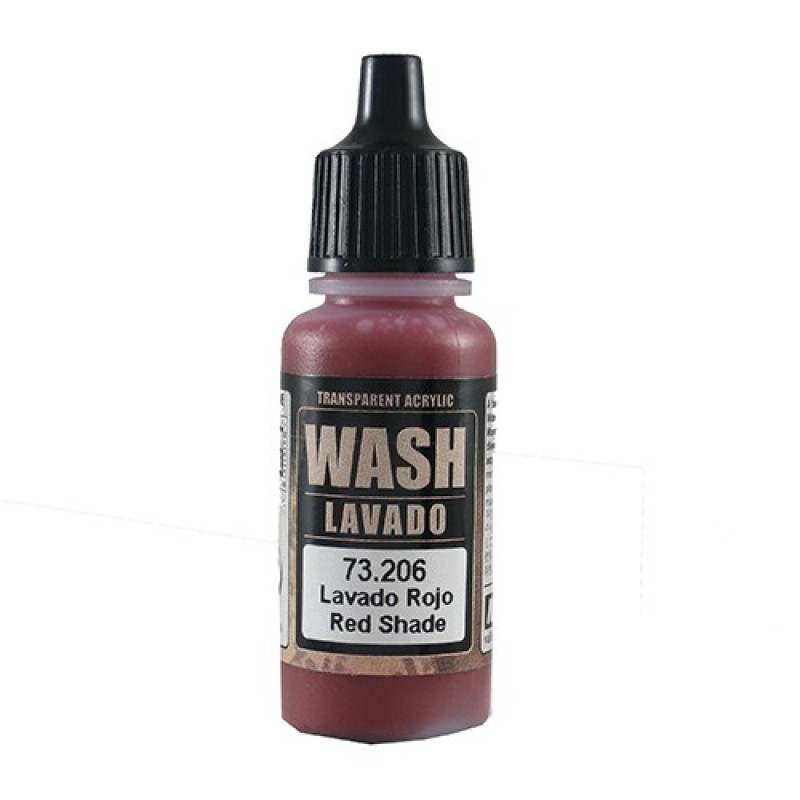 Red Wash 17ml. Vallejo Pigment