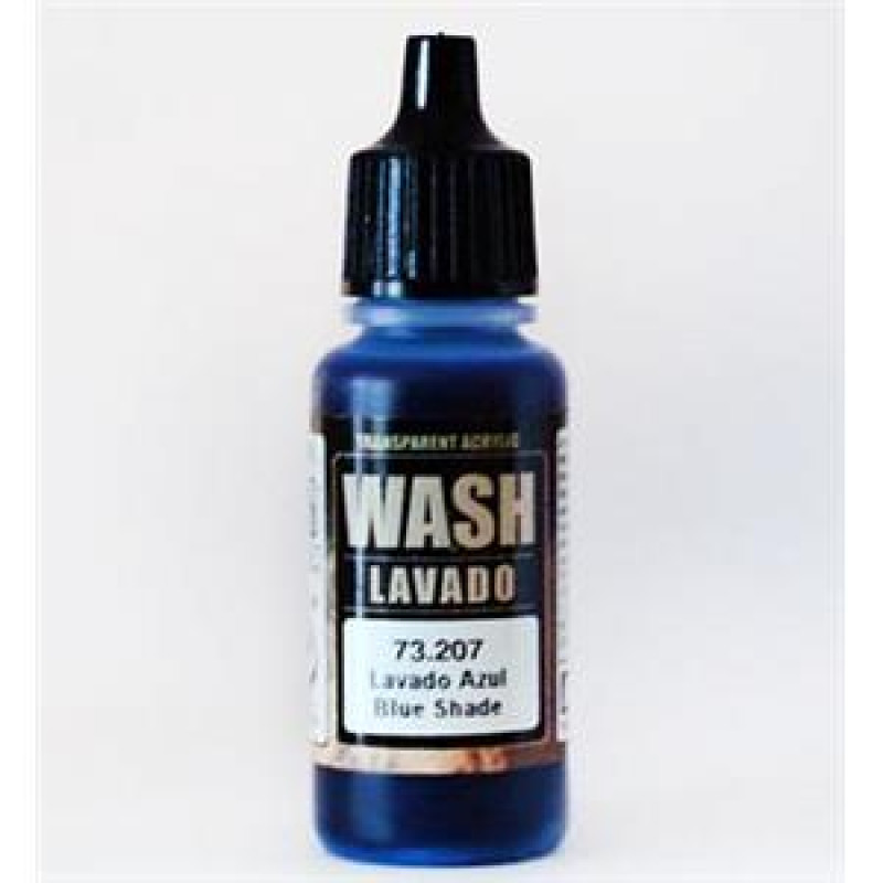 Blue Wash 17ml. Vallejo Pigment