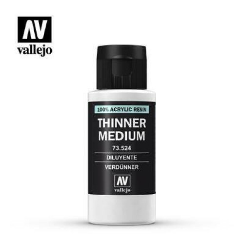 Thinner Medium 60 ml.