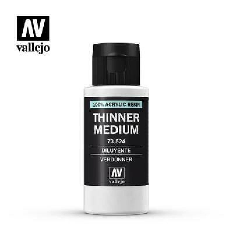 Thinner Medium 60 ml.
