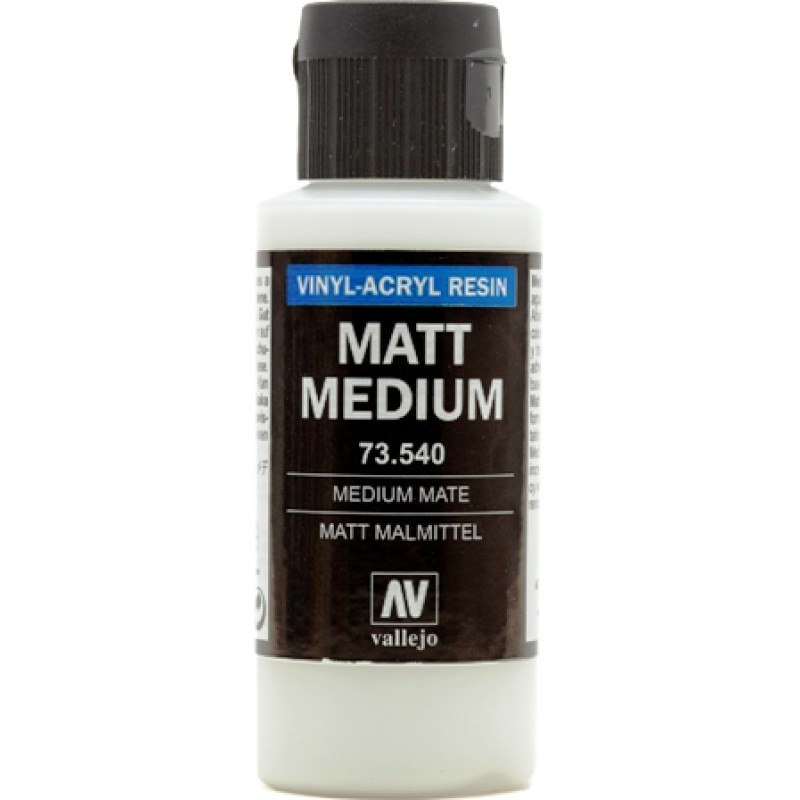 Mat medijum 60ml. Akrilni
