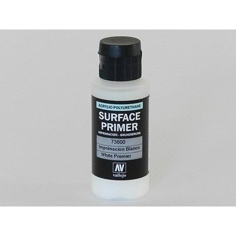 Pimer acrylic-polyurethane 60ml. white