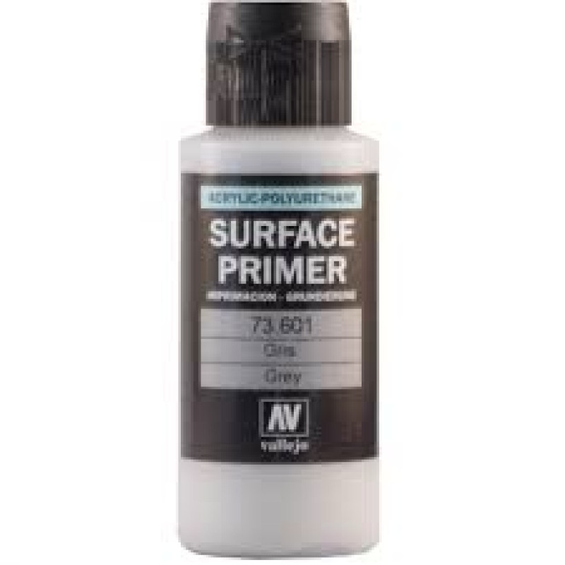 Grey pimer acrylic-polyurethane 60ml.