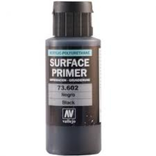 Acrylic-polyurethane primer 60ml. black