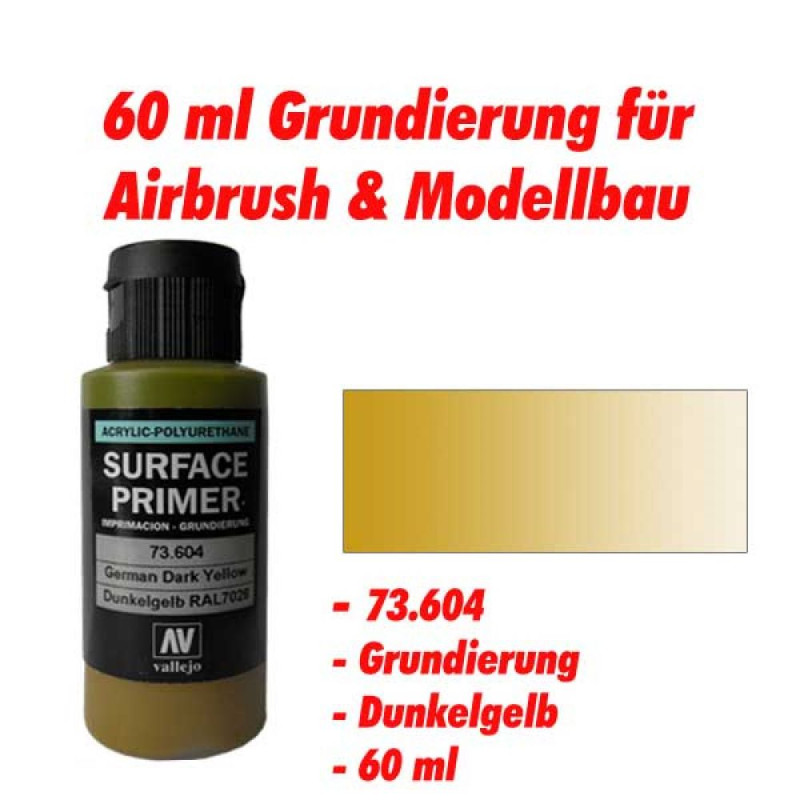 Prajmer akril-poliuretan German dark yellow 60ml