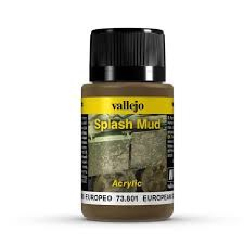 801 European Splash Mud Weathering Effects 40ml.