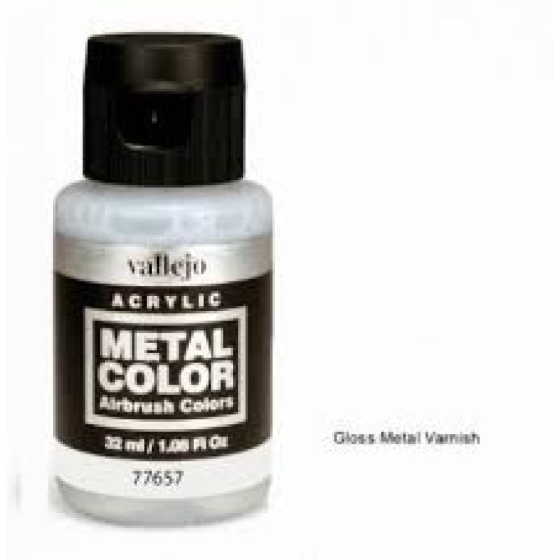 657 Gloss Metal Varnish 35ml. Akrilni lak 