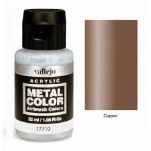 710 Cooper Metal Color 35ml. Akrilna Boja