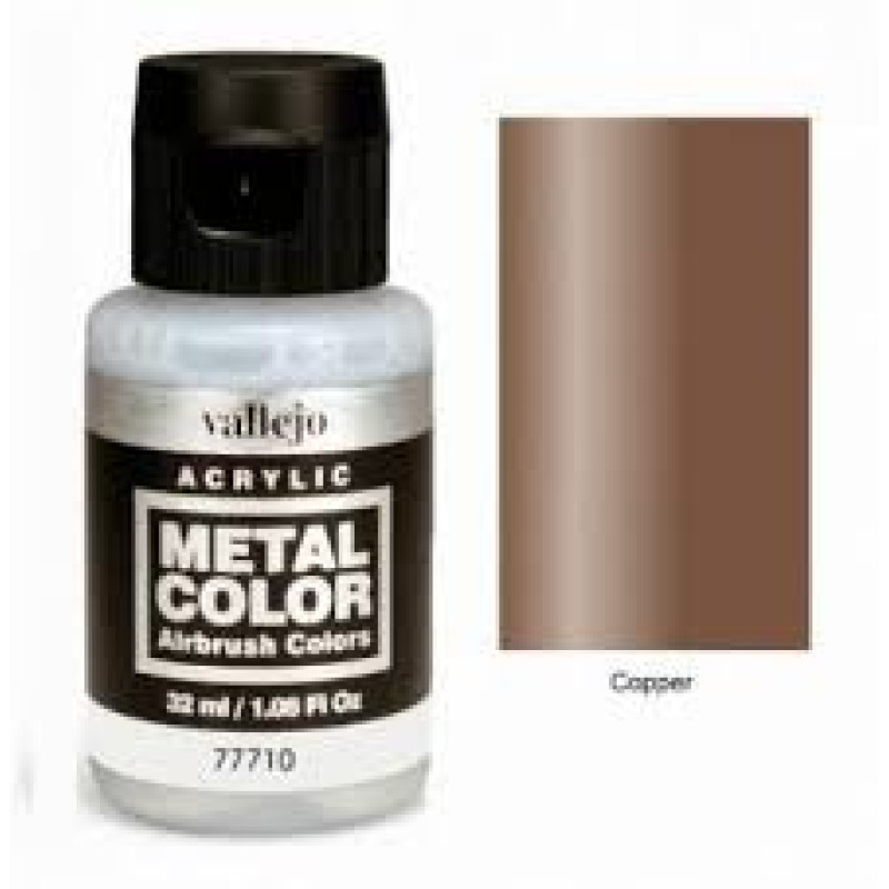710 Cooper Metal Color 35ml. Akrilna Boja 