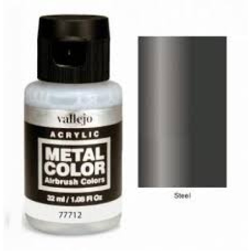 712 Steel Metal Color 35ml. Akrilna Boja