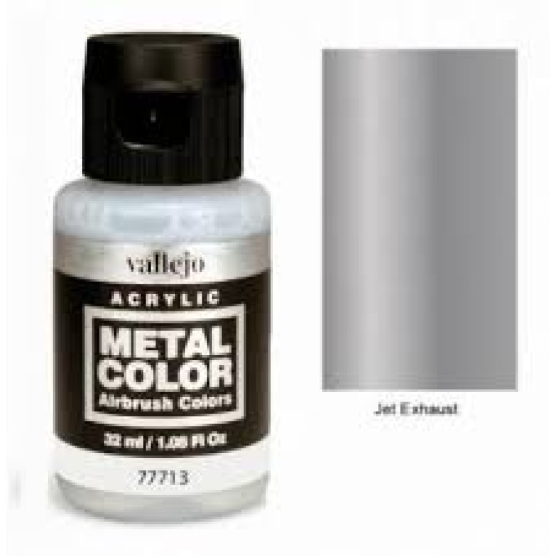 713 Jet Exhaust Metal Color 35ml. Akrilna Boja 