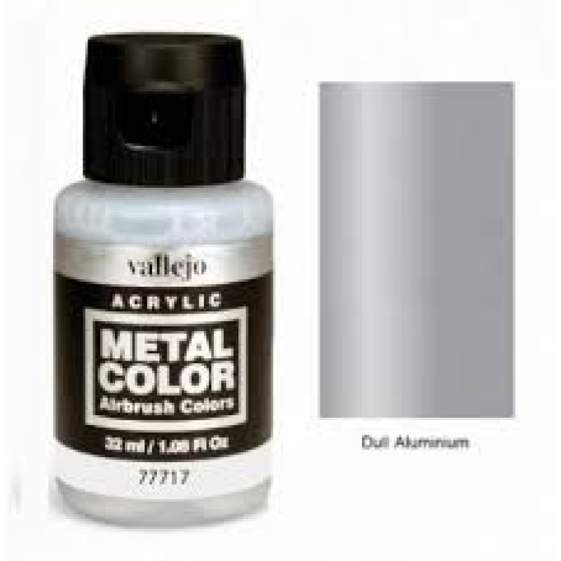 717 Dull Aluminium Metal Color 35ml. Akrilna Boja 