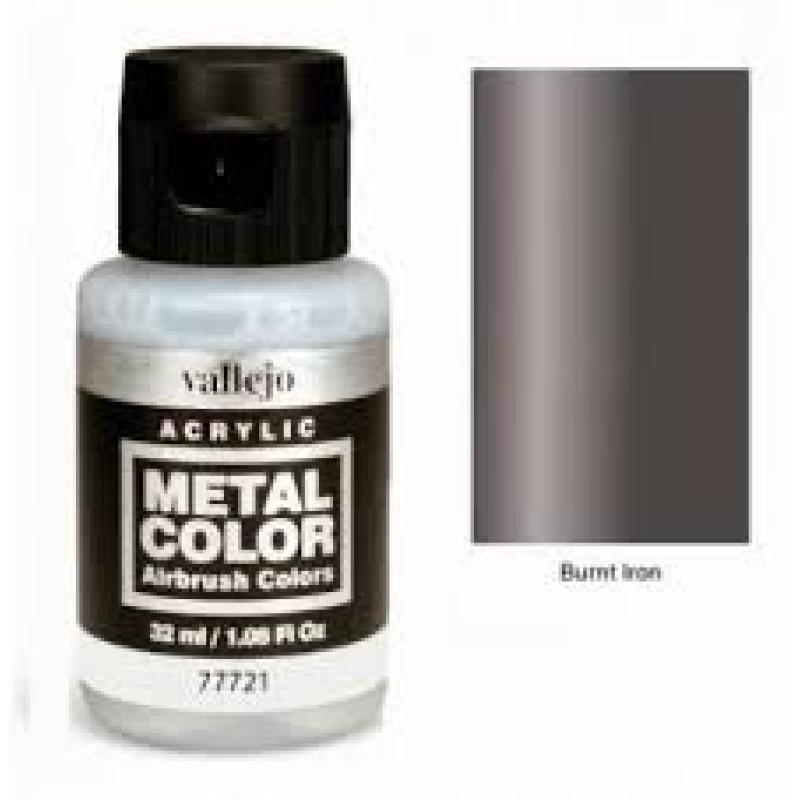 721 Burnt Iron Metal Color 35ml. Akrilna Boja 
