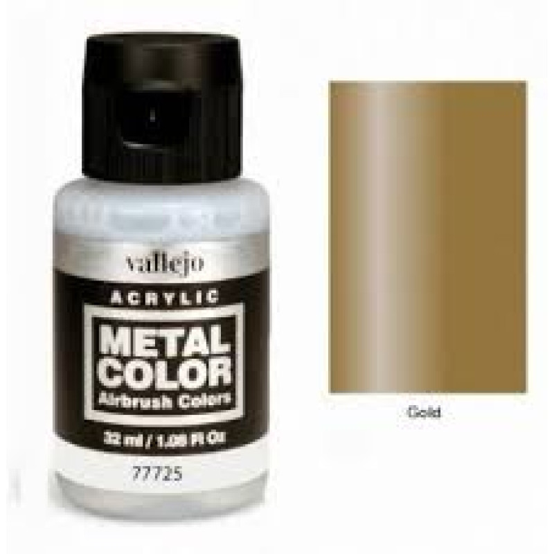 725 Gold Metal Color 35ml. Akrilna Boja 