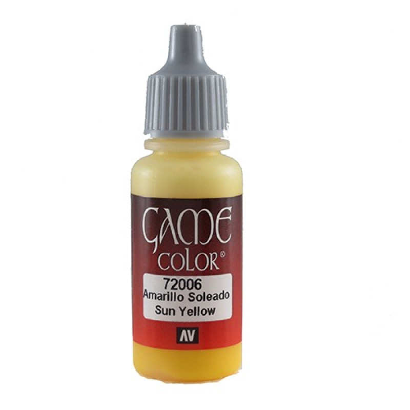 Sunblast Yellow 17ml GC Akrilna boja