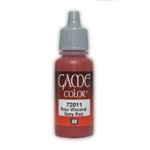 Gory Red 17ml GC Akrilna boja