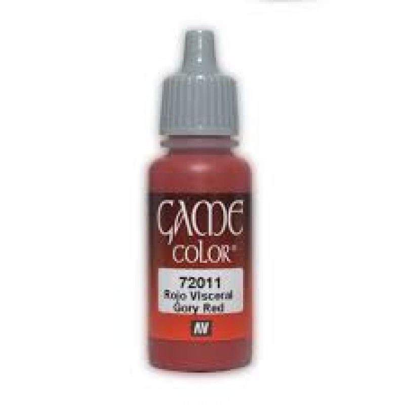 Gory Red 17ml GC Akrilna boja