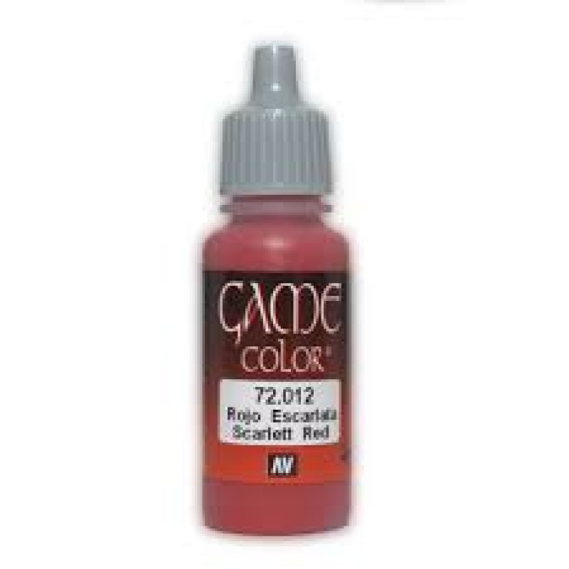Scar Red 17ml GC Akrilna boja