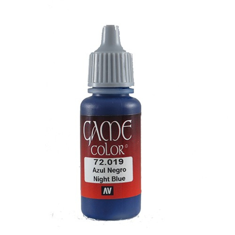 Night Blue 17ml GC Akrilna boja