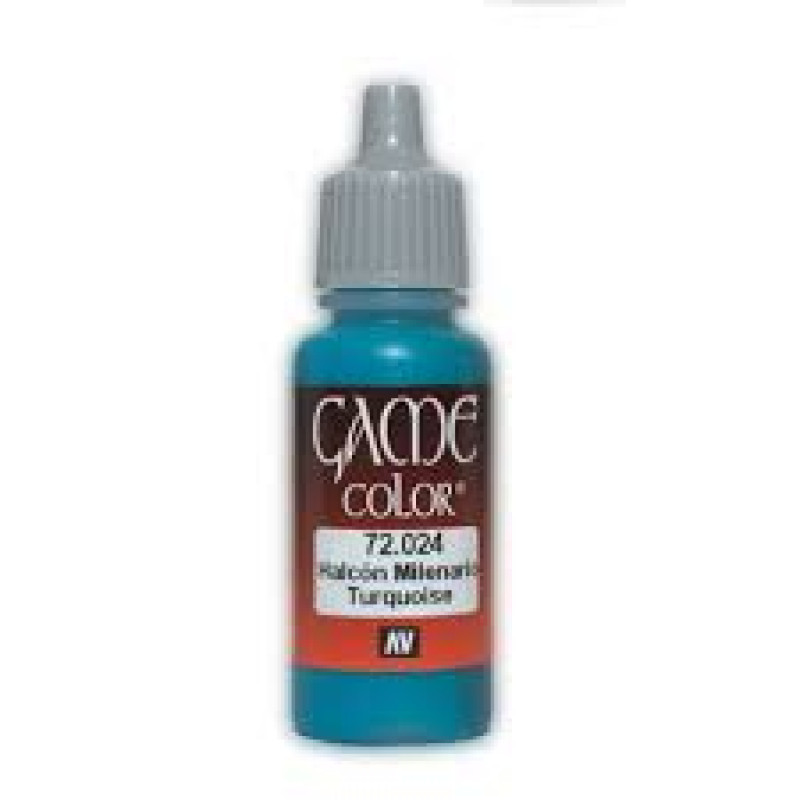 Falcon Turquoise 17ml GC Akrilna boja