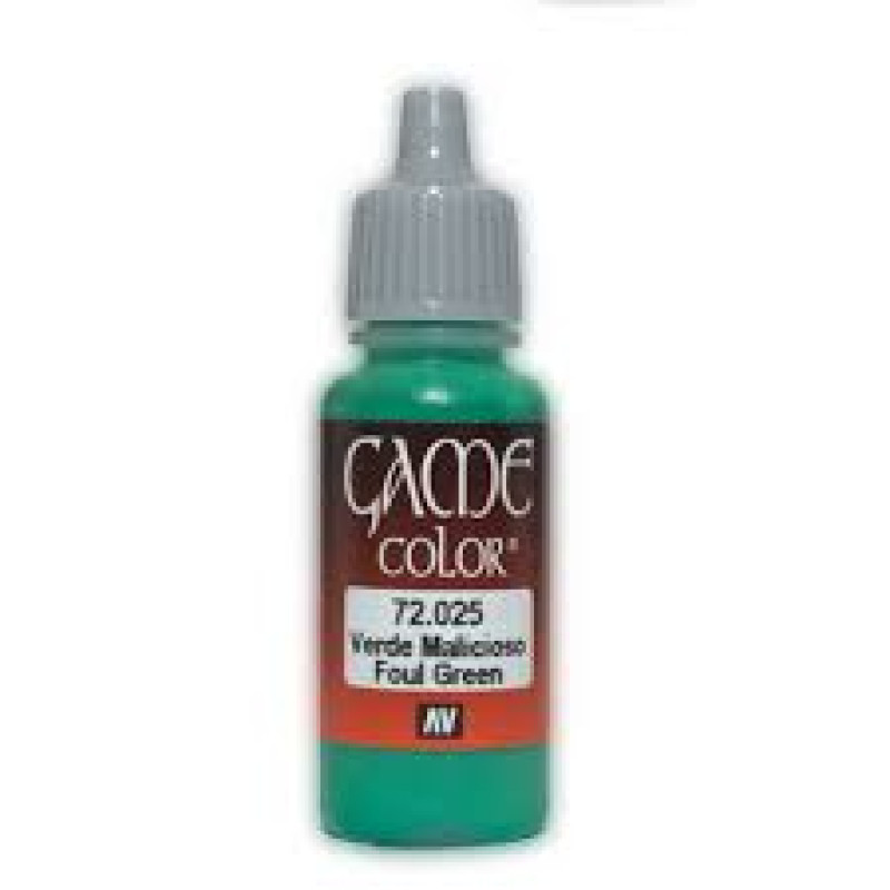 Foul Green 17ml GC Akrilna boja