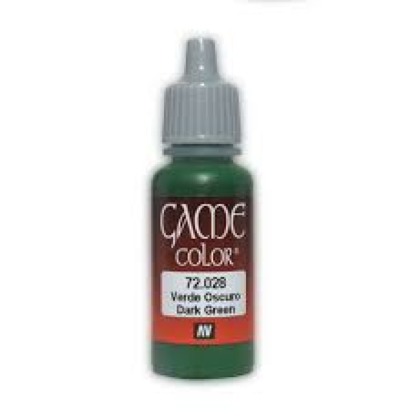 Dark green 17ml. GC Akrilna boja