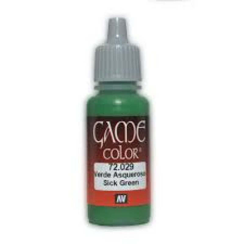Sick Green 17ml GC Akrilna boja