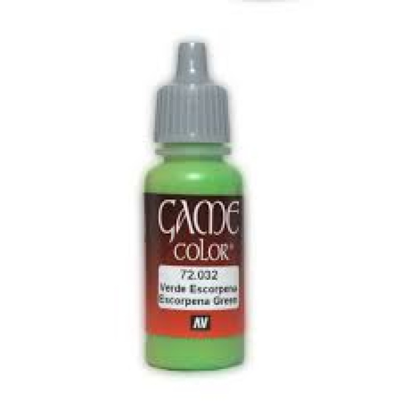 Scorpy Green 17ml GC Akrilna boja