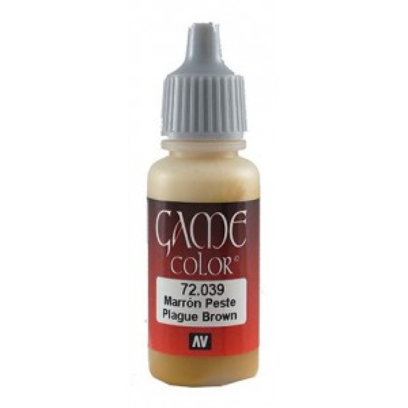 Plague Brown 17ml GC Akrilna boja