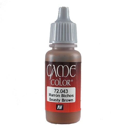 Beasty Brown 17ml GC Akrilna boja